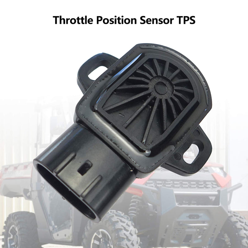 0.87in/22mm Throttle Position Sensor TPS Replace 3131705 3140173, Fit for Polaris Ranger, Sportman, RZR, Ranger Crew 500 570 800 2009-2019