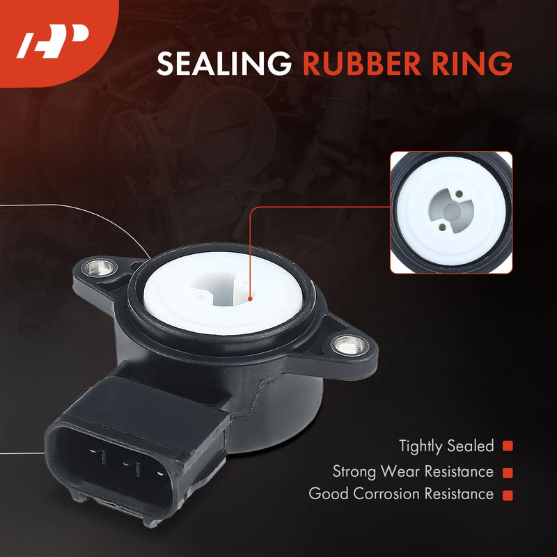 A-Premium TPS Throttle Position Sensor Compatible with Toyota Camry 1997-2001, RAV4, Highlander 2001 2002 2003, Sienna 1998-2003, Avalon, Celica, Solara & Lexus ES300, RX300, Replace# 8945206020