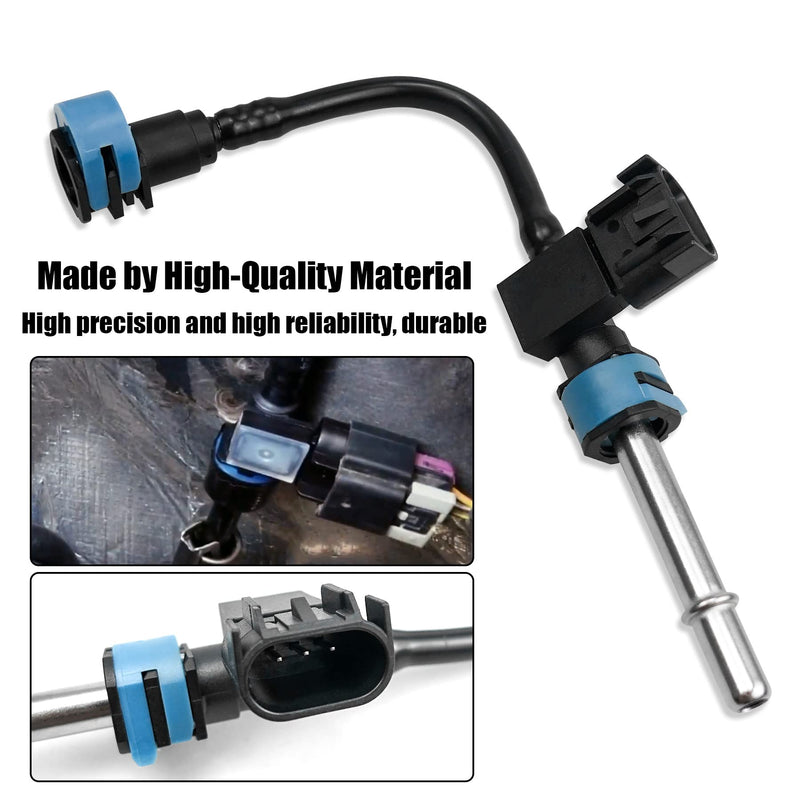 Fuel Pressure Sensor and Tube Fit for Dodge Ram 1500 5.7L V8 2014-2018 and Ram 1500 Classic 5.7L V8 2019-2021, Replace 68268053AB