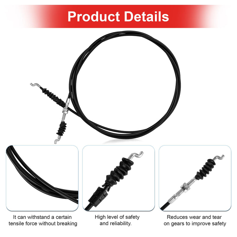 Gear Shift Cable, Equipment Cable AM148261 for John Deere XUV550, XUV560 S4 (4 Seater) Gator Models Only