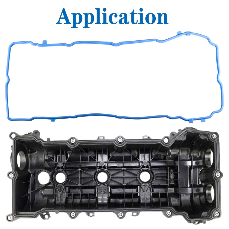 VS50805R for Dodge Charger Challenger Valve Cover Gasket Seal &MS97204 Intake Manifold Gasket 3.6L 2011-2022,Chrysler 200 300,Durango Grand Caravan Journey Jeep Cherokee,Wrangler,Ram 1500 5184596AE