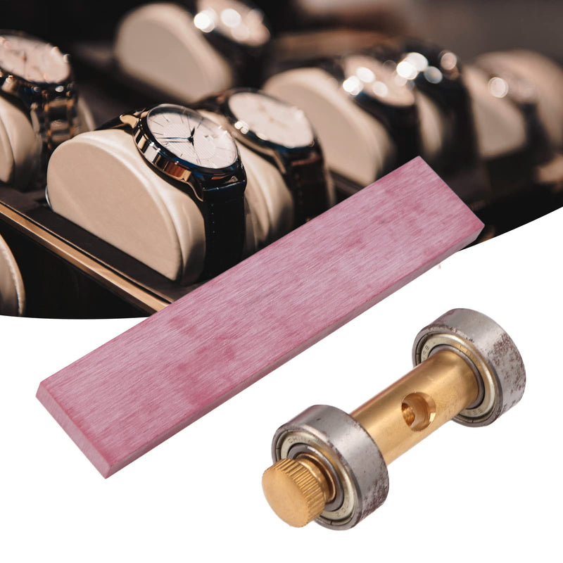 3000 Grit Sharpening Stone Set, Watch Screwdriver Sharpener, Sharpening Guide Grinding Tool for Convenient Wristwatch Repair