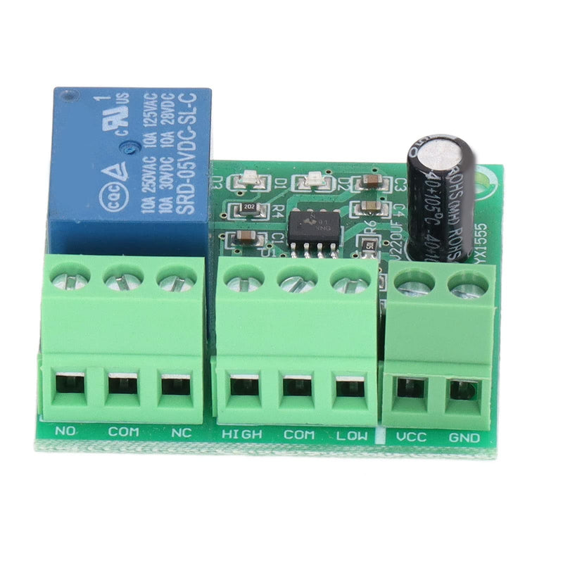 Water Level Controller Water Detection Sensor 5V Relay Switch Drainage Control Circuit Board 2PCS (5V)