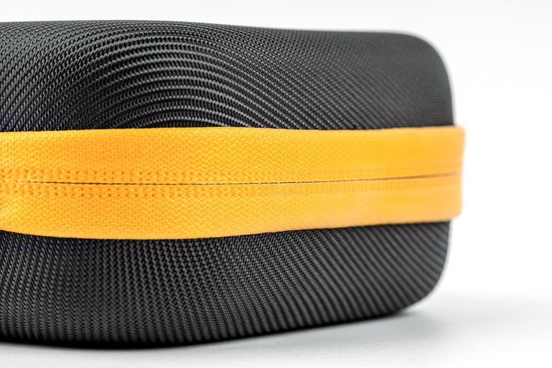 NiSi - Caddy II Circular Filter Case, Portable and Lightweight Camera Lens Pouch for 8 Filters, Fits Up to 95mm, Waterproof and Shockproof, Larger Opening Lens Bag, Caddy Case with Metal Hanging Clip 8 Filter Pockets Up to 95mm (Version II)