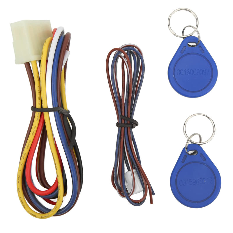 Dpofirs Universal Car Push Start Kit | Smart Keyless Ignition System with RFID and AntiTheft