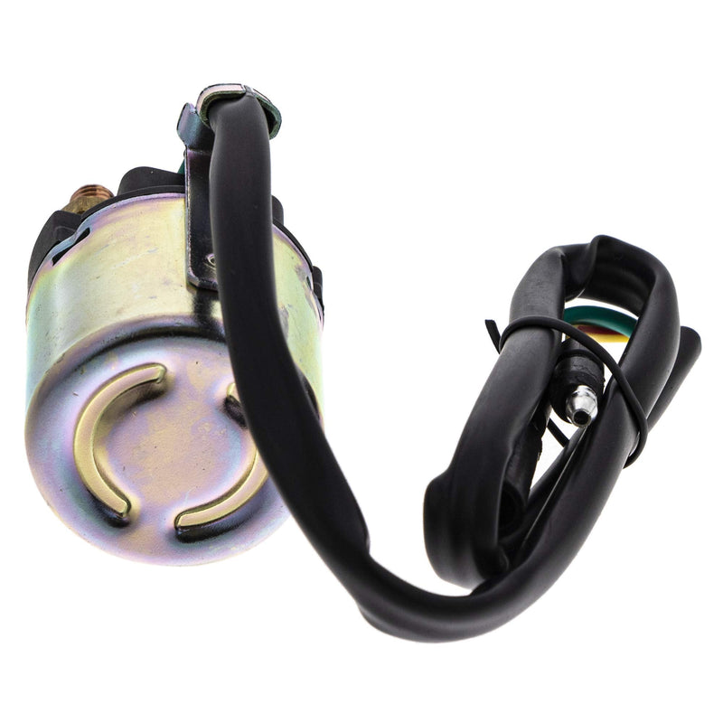 NICHE Starter Solenoid Relay Switch for Honda 35850-HM8-A41 35850-HM3 Fourtrax Recon Sportrax TRX 250 300 400