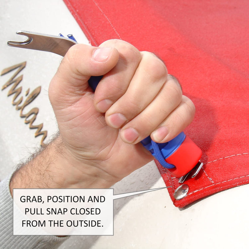 Ironwood Pacific Top-Snapper Tool for Boat Canvas Snaps