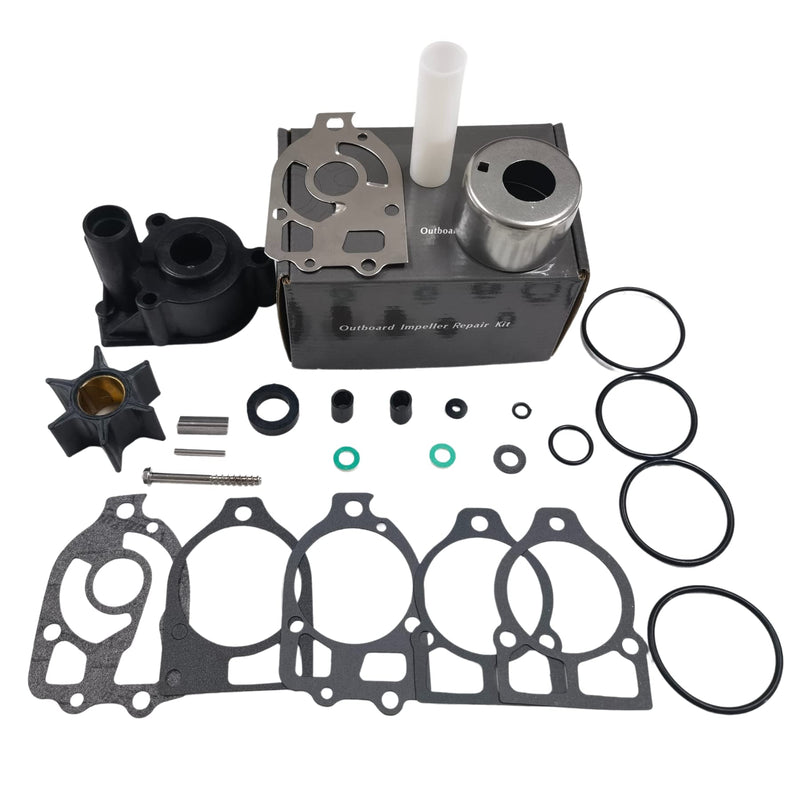 96148A8 Water Pump Impeller Kit for Mercury Mariner 2-Strokes Outboard Motors and MerCruiser R MR Alpha One Drives 46-96148A8 46-96148Q8 46-96148T8 18-3217