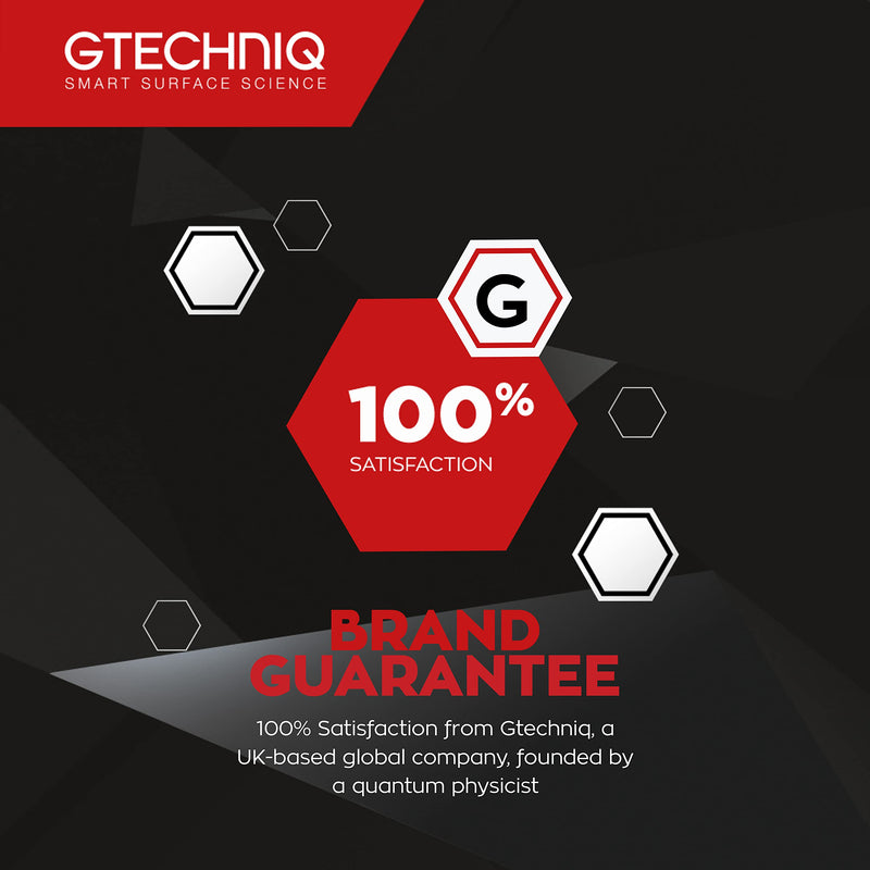 Gtechniq T2 Tire Dressing for Car Tire Shine, Tire Coating Repels Dirt and Grime, Restores Tire Black Finish, Anti-Sling Formula, 100% Biodegradable - 8.5 fl oz (250ml) 250 milliliters