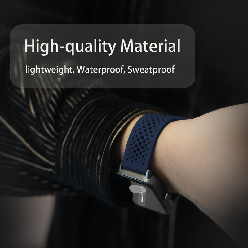 Lamshaw Compatible for Gard Pro Ultra 3 Bands, Quick Release Silicone band with Metal Buckle Compatible for Gard Pro Ultra 3, ULTRA 2+, HEALTH 3 48mm, 41mm, HEALTH 2+, 2 Smart Watch 2 Pack-1 22mm size band