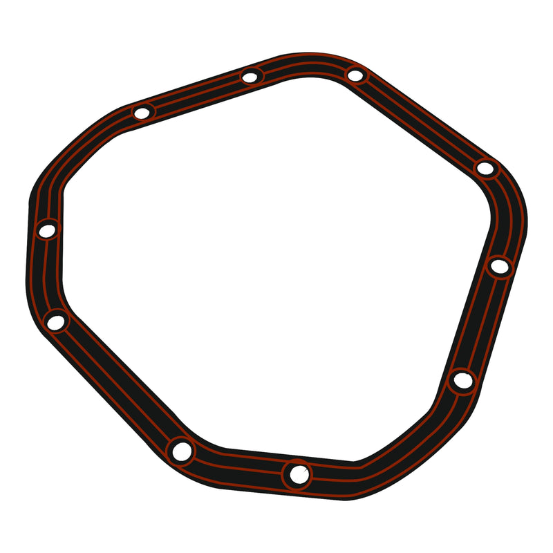 Differential Gasket D060 Compatible with Dana 60，red