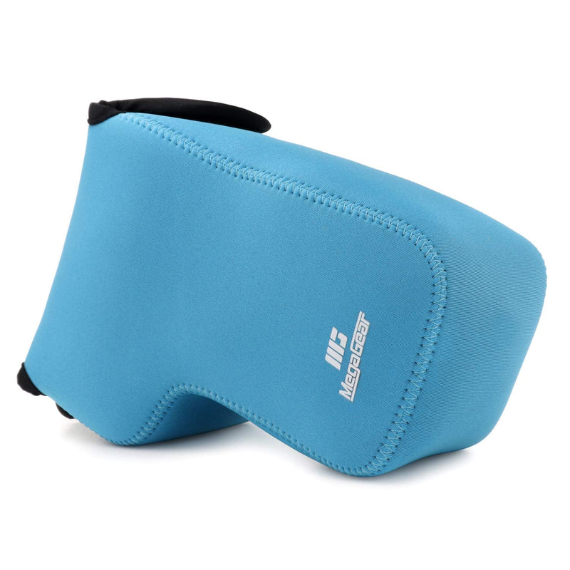 MegaGear Ultra Light Neoprene Camera Case compatible with Nikon Coolpix P1000,Blue Blue