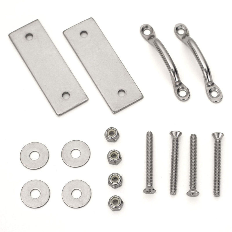 RecPro Boat Ladder Attachment Kit | Dock Ladder Hardware