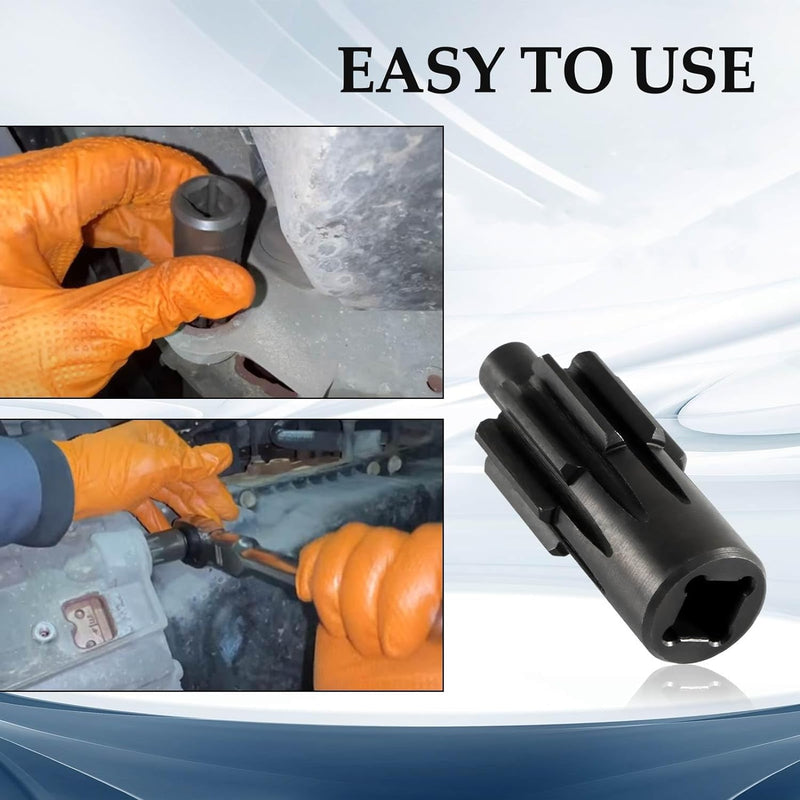 Engine Barring/Turning Tool,Engine Barring Flywheel Cranking Turning Tool Compatible with PACCAR MX, PACCAR MX PMCI-2, PACCAR MX-13 PCI, PACCAR MX-13 Engine Replace#: 1453158PE 1453158