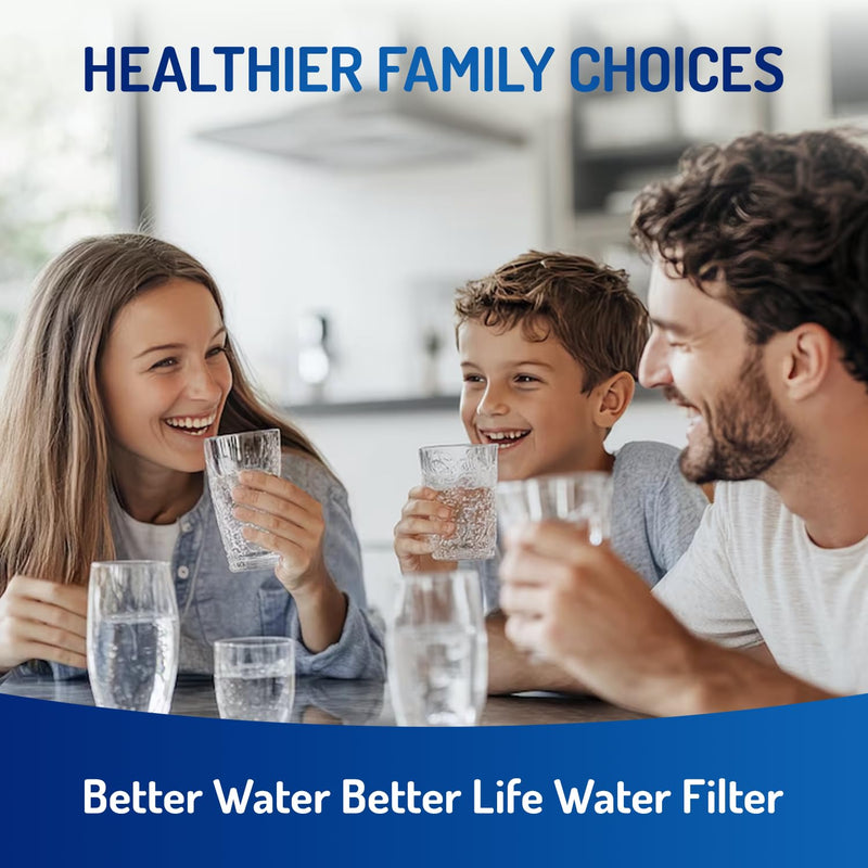 Replacement for EPTWFU01 Frigi-Daire Water Filter, Compatible with Pure-Source Ultra 2, EWF02, 012505454226, 4562222 Water Filter,|4pack 4pack