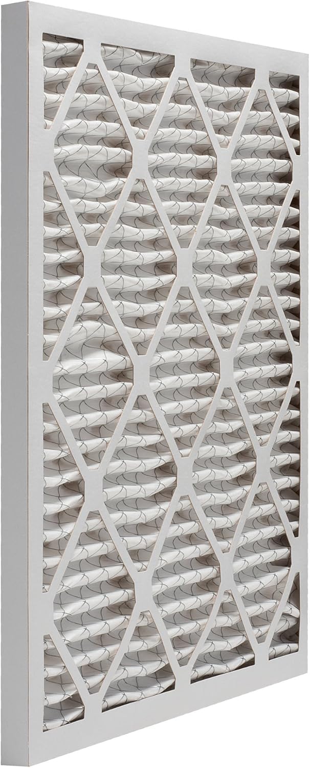 Aerostar 14x14x1 MERV 8 Air Filter, 6 Count, ACTUAL SIZE (13.75 x 13.75 x 0.75), HVAC, Air Conditioning & Furnace Filter Captures Dust, Lint & Pollen (MPR 600 / FPR 5), Made in USA 6 PACK Standard MERV 8