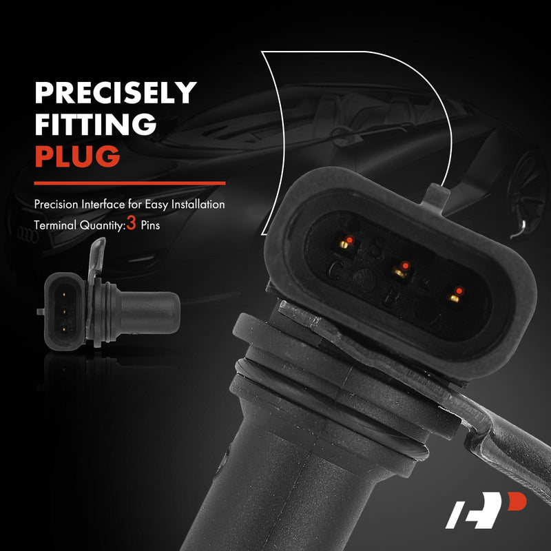  [AUSTRALIA] - A-Premium 2-PC Engine Camshaft Position Sensor Compatible with Kia Sorento 2007-2009 2011-2013, Sedona, Borrego, Amanti & Hyundai Sonata, Santa Fe, Genesis, Genesis Coupe, Azera, Veracruz, Entourage