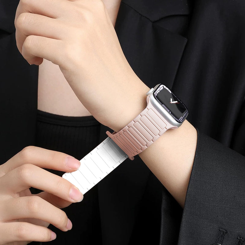Lamshaw Compatible for iTech Fusion 3 Bands, 20mm, 22mm, 24mm Quick Release Silicone Sport Strap Watchband Compatible for iTech Fusion 3, Bold 3, Elite 3 Smart Watch Pink 24mm size band