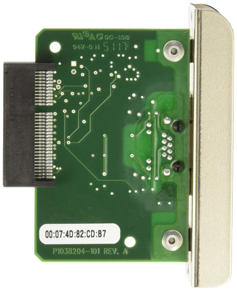 Zebra Technologies P1037974-001 Internal Zebranet Print Server 10/100 for ZT200 Series