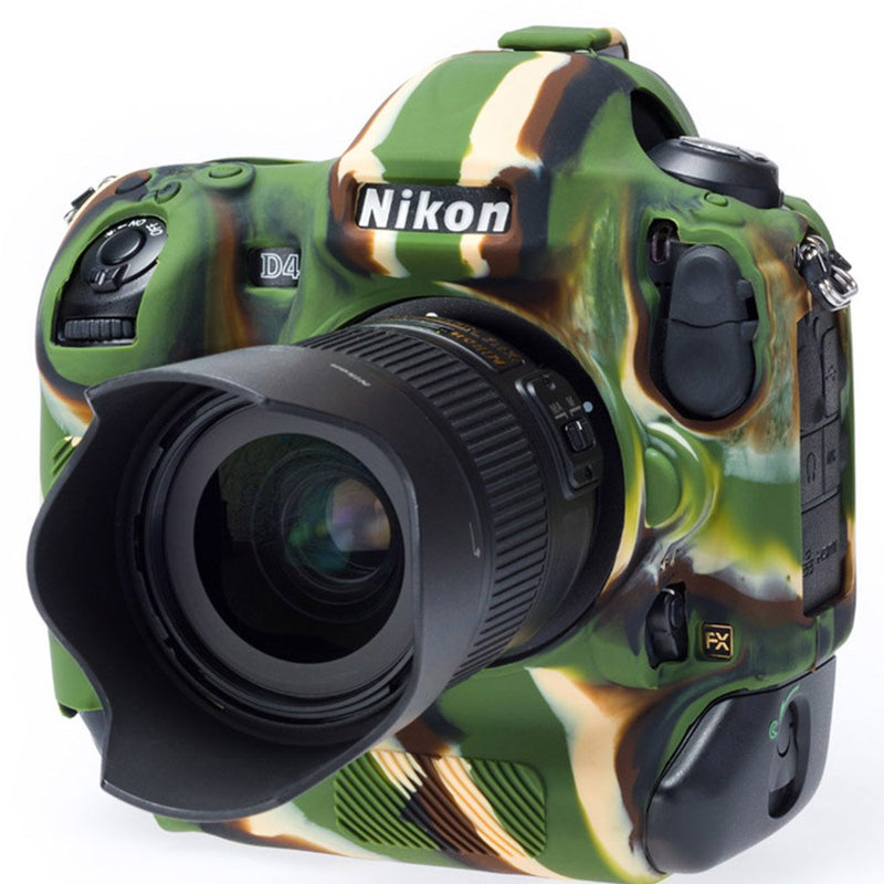 easyCover ECND4SC Compatible for Nikon D4/D4S Case, Camo