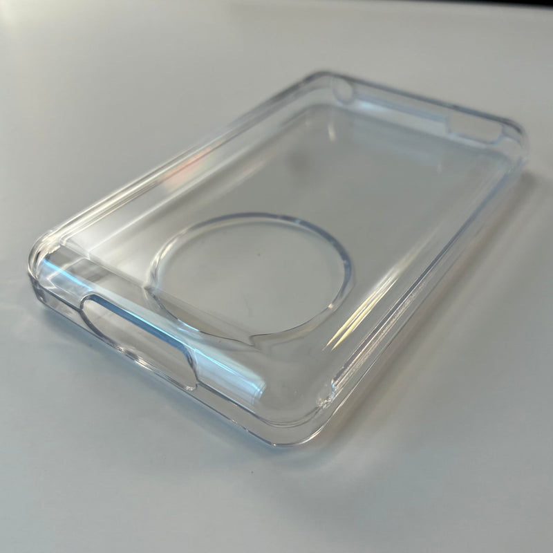 Clear Crystal Hard Shell Snap-On Case for iPod Classic 80gb/120gb/160gb
