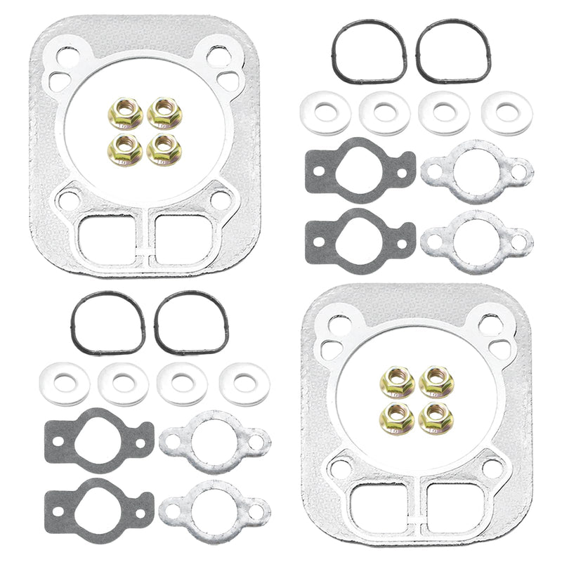 2 Pack 32-841-02-S Engines Cylinder Head Gasket Kit, Replacement for Kohler SV710 SV715 KT610 KT620 KT715 KT725 KT730 KT735 KT740, Replaces 32 841 02S 3284102S