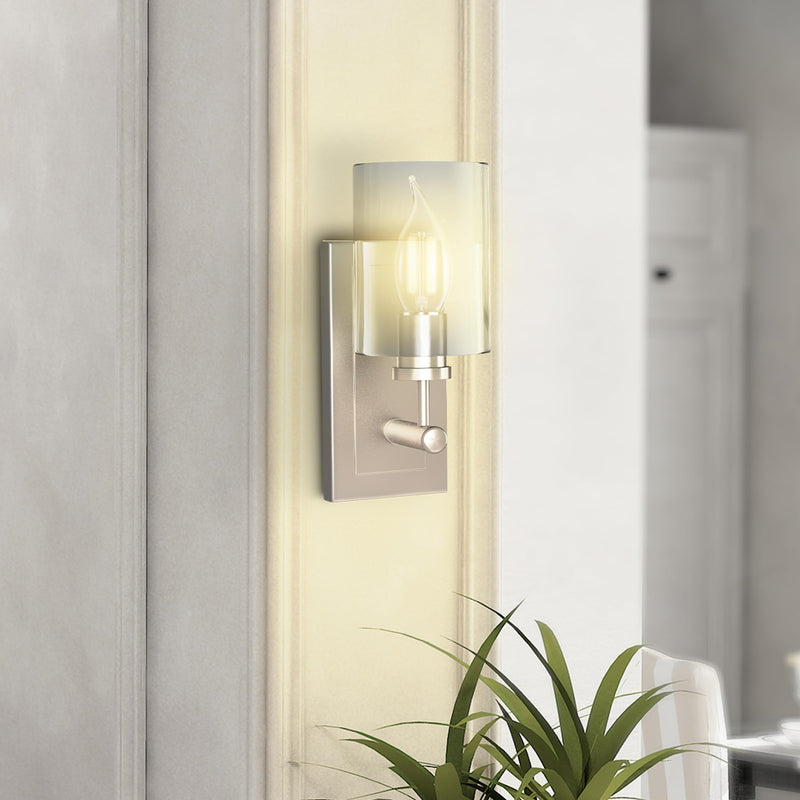 Feit Electric Vintage Flame Tip Smart WiFi LED Bulb, E12 Candelabra Base, 40W Eq. (3.3W), 2700K Soft White, Clear Filament, Dimmable, No Hub Required, 2.4GHz Only, CFC40/927CA/FIL/AG/4, 4 Pack