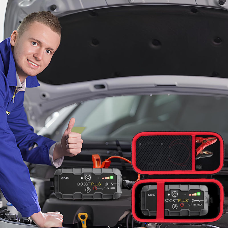 Storage Case Compatible with Boost Plus GB40 / Boost X GBX45 / Boost XL GB50 / Boost Sport GB20 UltraSafe Lithium Jump Starter Box for Boost GB40/GBX45/GB50/GB20
