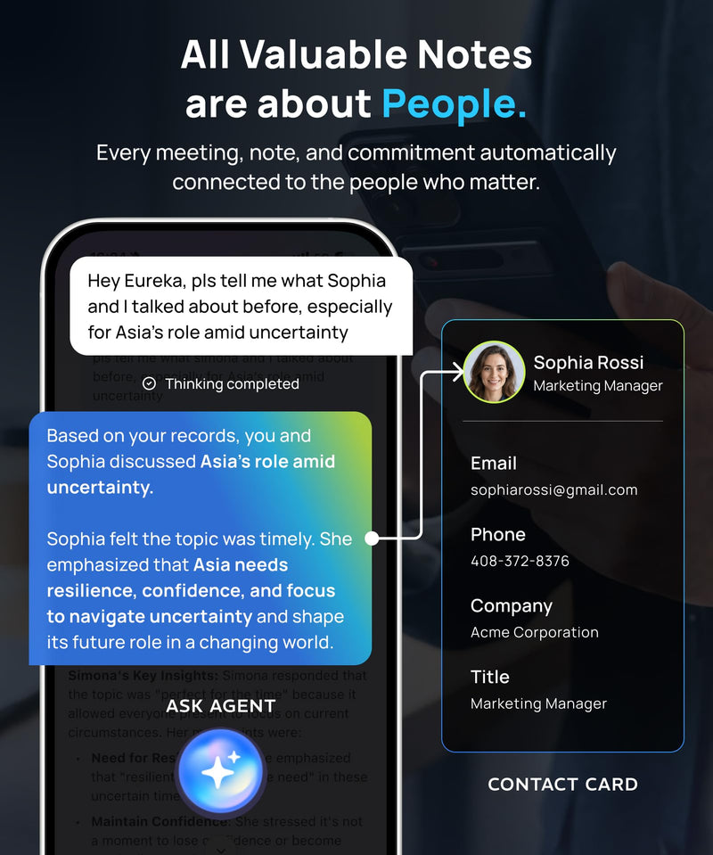 AI Voice Recorder with Transcription, AI Summary, Speaker ID, Noise Reduction, 64GB Memory, 138 Languages, App Control, for Meetings, Calls, Lectures, Interviews, Lite
