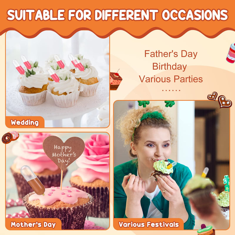 Kingdder 1000 Pcs 4 ml Cupcake Pipettes Clear Plastic Transfer Tubes Liquid Dropper Pipettes Small Disposable Dropper for Cupcakes Chocolate Dessert Ice Cream