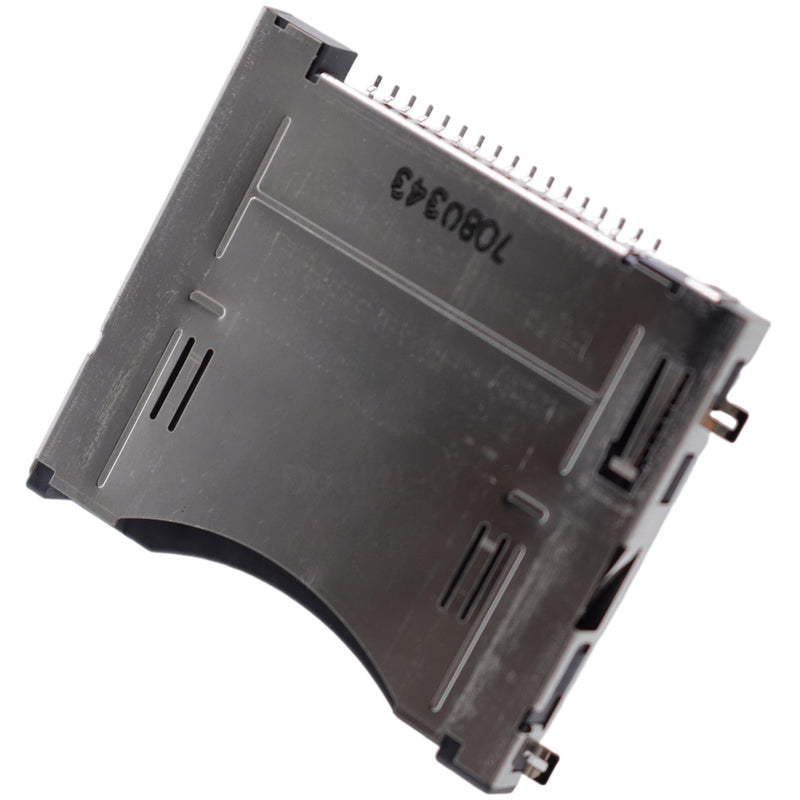 Deal4GO Game Card Reader Slot Cartridges Spring Loaded Push Socket replacement for NEW 3DS XL/LL, NEW 2DS XL/LL, NEW 3DS, 2DS