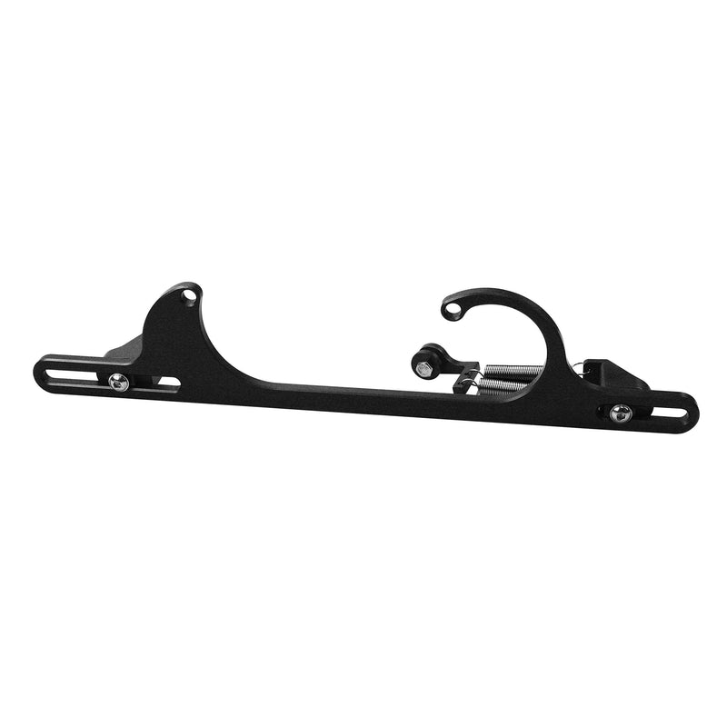 Throttle Cable Bracket holley 4150 4160 Series Adjustable Aluminum Carburetor Bracket Black