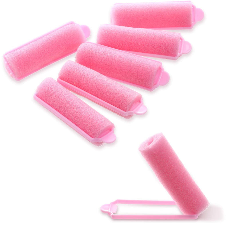 36 Pieces Foam Sponge Hair Rollers Flexible Sleeping Curlers Soft Hairdressing Curlers for Women Girls Hair Styling