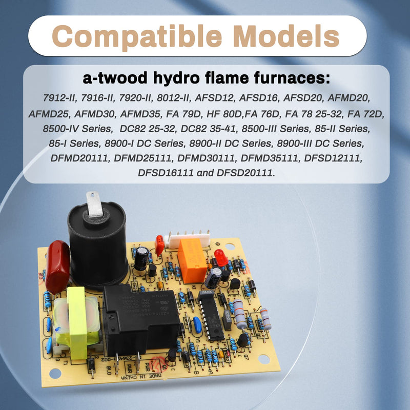 31501 Circuit Board Compatible with Atwood,33488 33727 RV Ignition Control Board kit Replace for dometic Hydro Flame Corp 85-IV/III/II/I 7900-II 8012-II 7916-II 7920-II Without Adapter