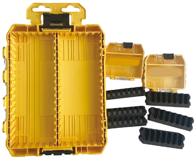 #DT70803 Parts Storage Box #DT70803-QZ NA028803 270 * 180 * 50mm Compatible with Dewalt