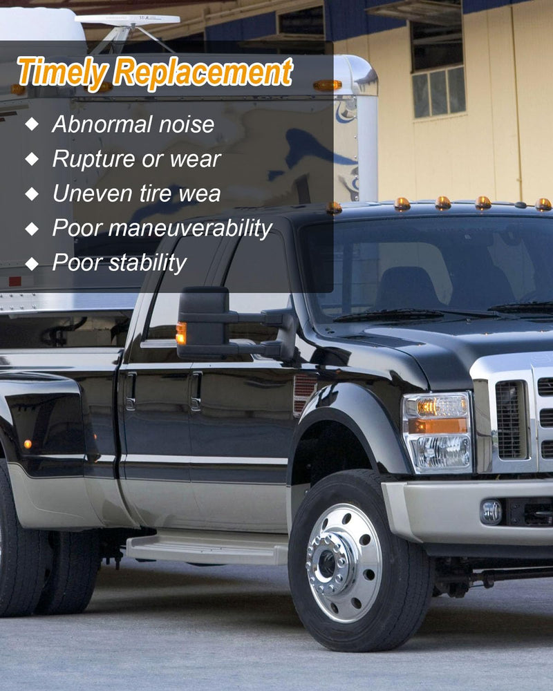2Pcs Front Strut Bumper Bump Stop Replace DC3Z-3020-B K201944 Suspension Jounce Bumper Fit for Ford F-250 F-350 F-450 F-550 F-650 Super Duty 2005-2024 2 Pack