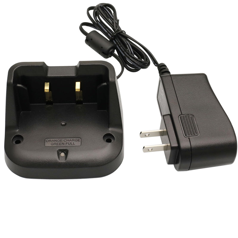 SBH-28 Charger DC 12V/24V Car Charger Compatible for Yaesu FT-70DR FT-70D FT-70 SBH28 Radio Yaesu SBR-24li Walkkie Talkies Battery Charger