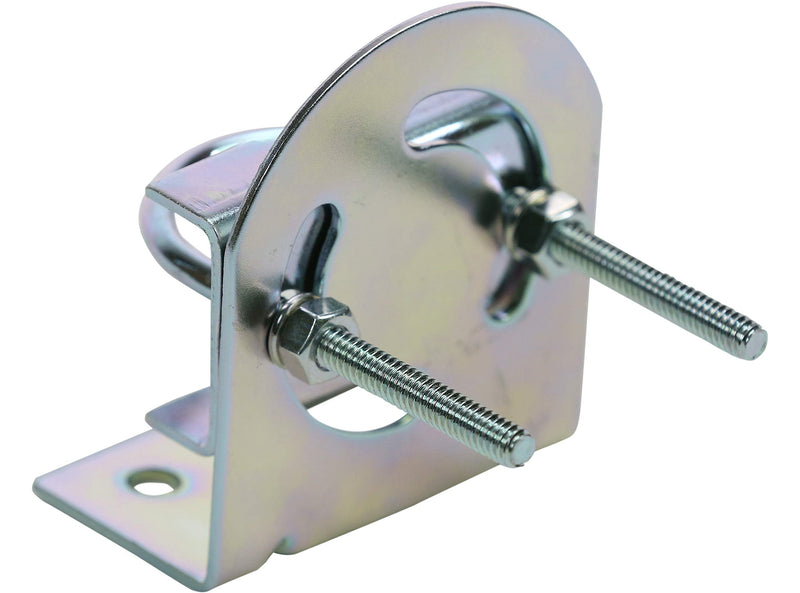 Channel Master Universal Roof/Attic Antenna Mount – Sturdy Steel Bracket for Secure TV Antenna & Mast Installation, Weather-Resistant, Supports Masts/Poles, Up-to 1.5” Diameter
