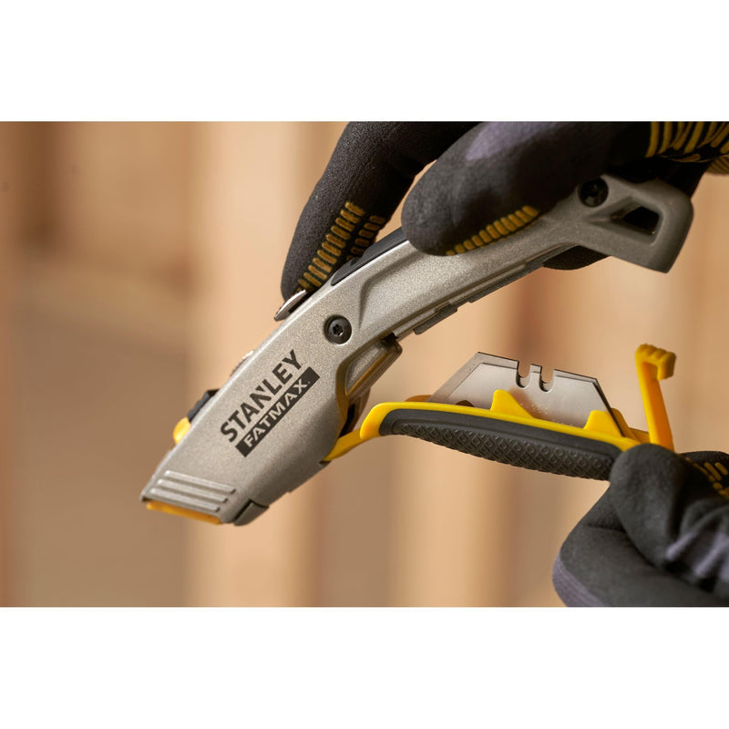 Stanley 0-10-789 2 in 1 Snap Off Knife "Xtreme", Grey