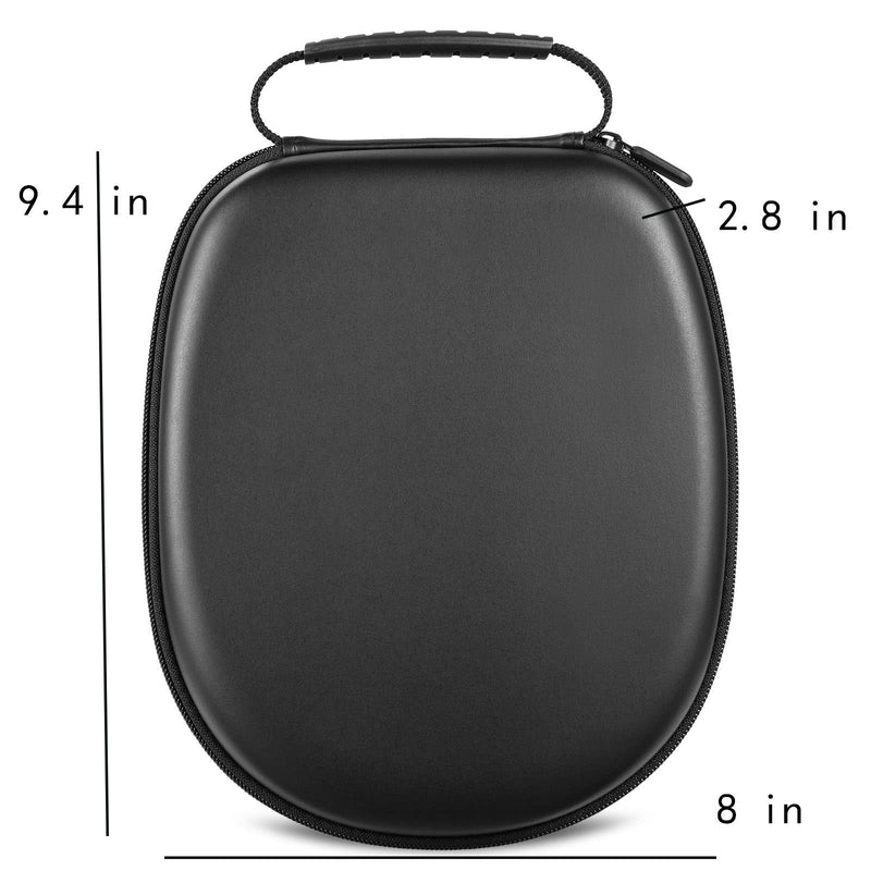 maitexi Case Compatible with PenKou/for JISULIFE/for FrSara/for CIVPOWER/for ASNUG/for DGLK portable Neck Fan .Portable Fan Case.USB Rechargeable Personal Fan Storage Box(Box Only) Black