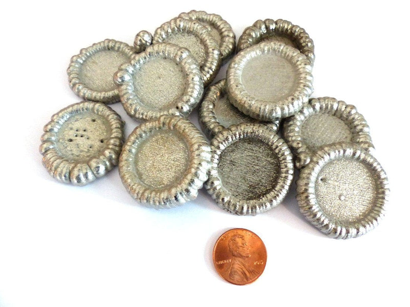 Cobalt Rounds (1 Pound | 99.9+% Pure) Raw Cobalt Metal by MS MetalShipper