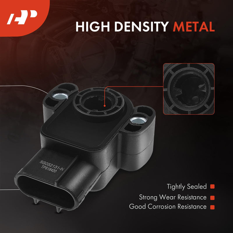 A-Premium TPS Throttle Position Sensor Compatible with Ford Explorer Ranger 1995-2000 Aerostar 1996 1997 & Mazda B4000 V6 4.0L Petrol, Replace# F57F9B989AA
