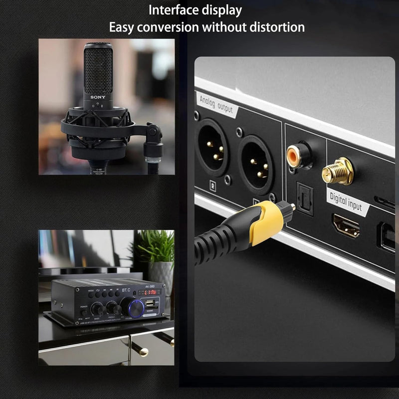 Digital Optical to 3.5mm Audio Converter