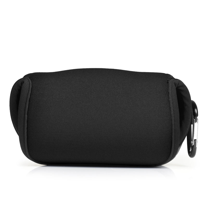 Mega Gear Neoprene Camera Case for Canon EOS R100 (18-45mm)- Stylish and Protective Digital Photography Bag - Black