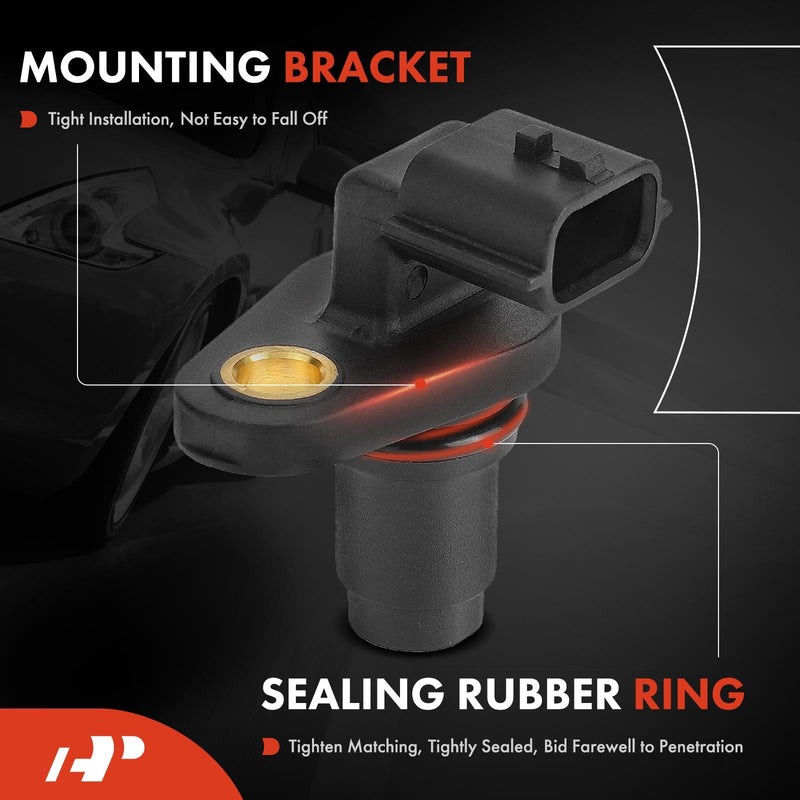 A-Premium 2-PC Engine Camshaft Position Sensor Compatible with Nissan Altima, Rogue, Rogue Select, Sentra, Murano, Pathfinder, Maxima, Quest & Infiniti QX60, Q50, G25, G35, M35, M35h, Q70, JX35, FX35