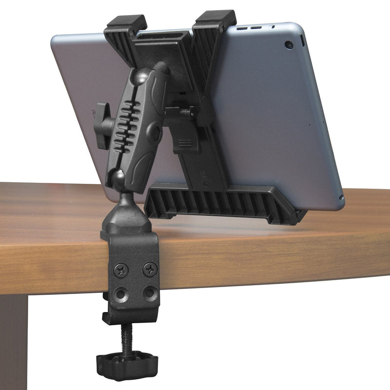iBOLT TabDock BizMount Tablet C-Clamp Mount 7-10" for Wheelchairs & Desk