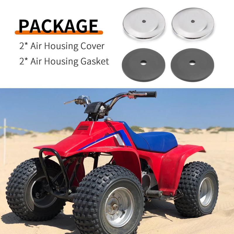 17231-098-950 Air Filter Cover & Gasket for Honda CT70 ATC70 XL70 SL70 TRX70 1971-1994