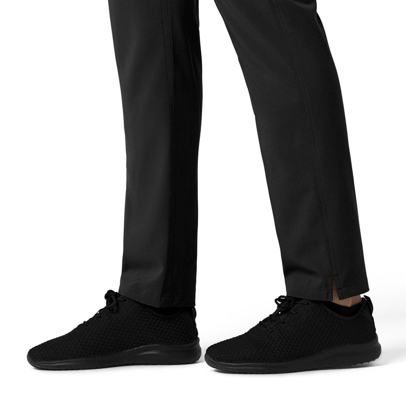 Carhartt Scrubs for Women Force Cross-Flex Straight-Leg Cargo Pants with Drawstring and 7 Pockets Medium Black