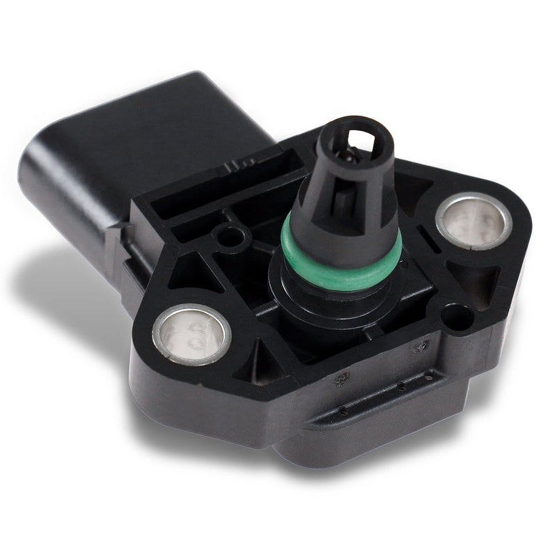 BOSCH 0261230266 Manifold Absolute Pressure (MAP) Sensor - Compatible with Select Audi A3, A4, TT; Porsche 911; Volkswagen Beetle, CC, Eos, Golf, GTI, Jetta, Passat, Tiguan 261230266 Pressure Sensor MAP