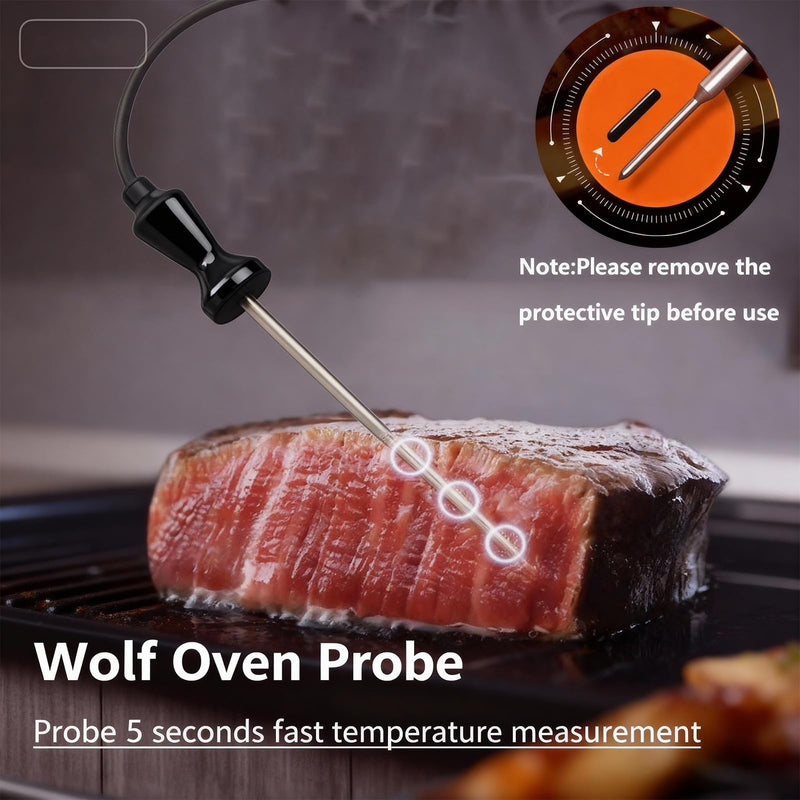 5304503737 Wolf Oven Probe for Wolf Oven Temperature Probe 318601302